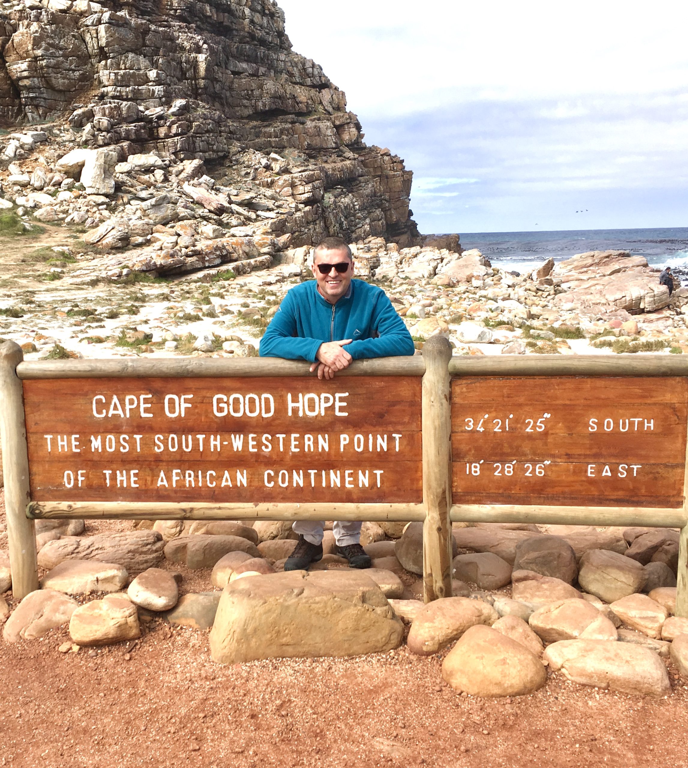 Peter Kirsten am Kap der Guten Hoffnung – Südafrika Tourguide von Reload Südafrika Reisen