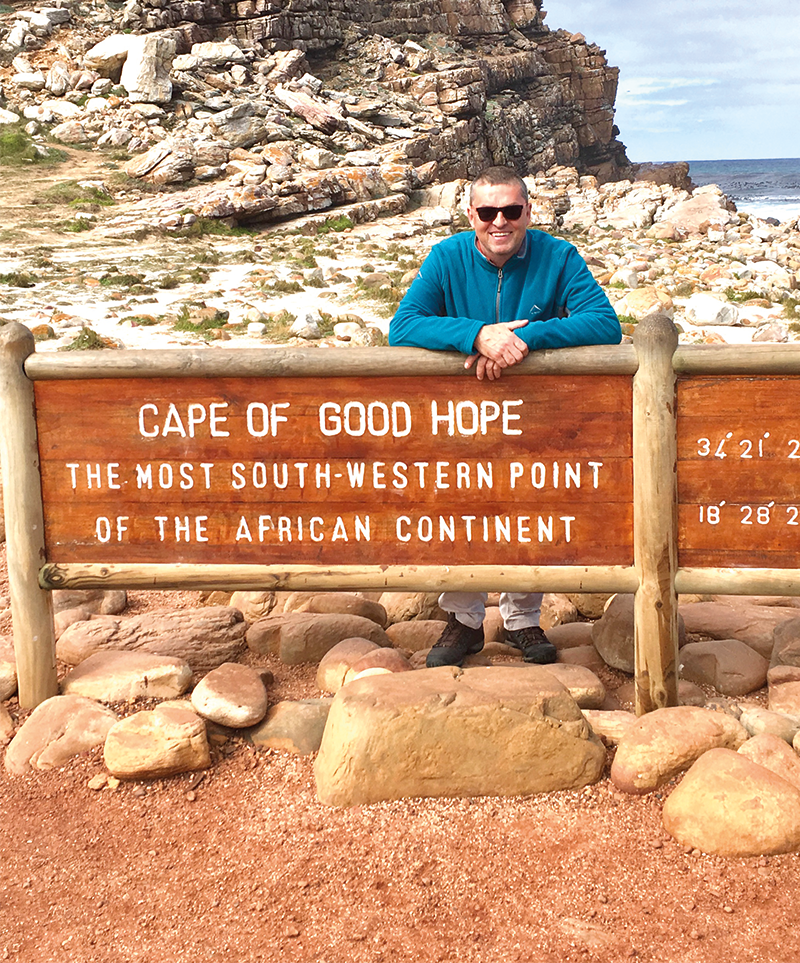 Peter Kirsten Reiseleiter Südafrika
