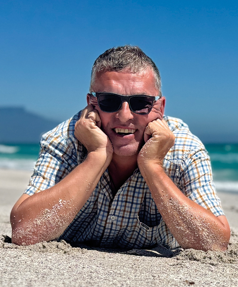 Peter Kirsten Reload Südafrika Reisen